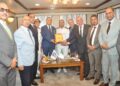 السفينة عايدة 4 ترسو بميناء الجزائر