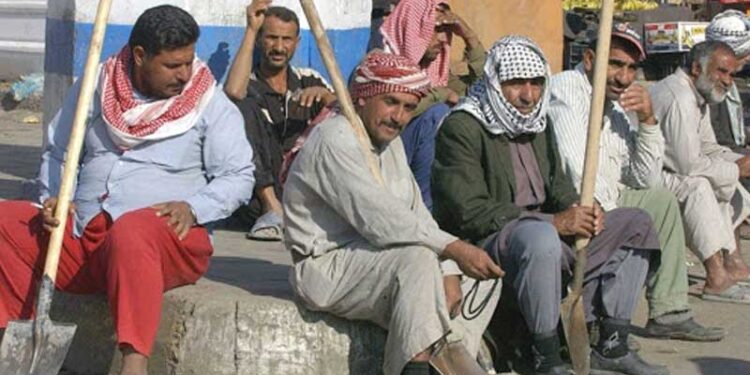 دعم مباشر للعمالة غير المنتظمة
