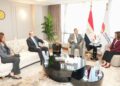 رئيس الرقابة المالية يبحث مع مديرة الأكاديمية الوطنية للتدريب التعاون في التوعية وبناء القدرات