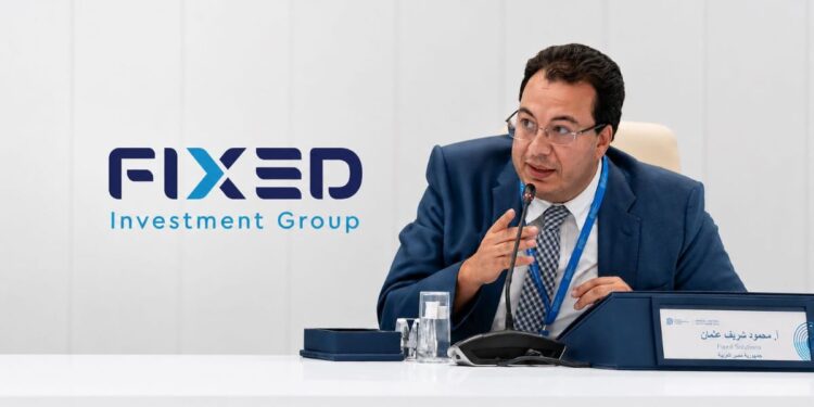 المهندس محمود توفيق، رئيس مجلس إدارة شركة Fixed Solutions