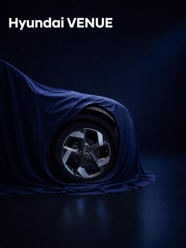 Hyundai Venue الجديدة تستعد لإعادة تعريف القوة في فئة الـ SUV المدمجة