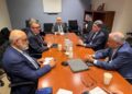 وزير التخطيط والتنمية الاقتصادية يلتقي قيادات مجموعة البنك الدولي