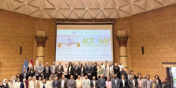 ورشة عمل لإعداد أول دراسة جدوى وطنية، حول إنتاج واستخدام وقود الطيران المستدام