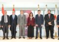 رئيس الرقابة المالية يبحث مع مديرة الأكاديمية الوطنية للتدريب التعاون في التوعية وبناء القدرات