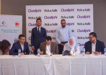 شركة Qualiphi توقع شراكة استراتيجية مع Tick & Talk بالجامعة البريطانية