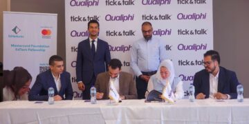 شركة Qualiphi توقع شراكة استراتيجية مع Tick & Talk بالجامعة البريطانية