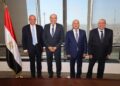 بروتوكول لتنفيذ اعمال مشروعات رفع كفاءة وصيانة الممرات الرئيسية والخدمية والطرق الداخلية بالمطارات