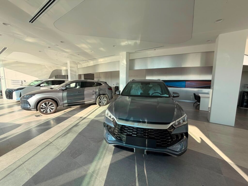 BYD تواصل النمو في مصر وتفتتح مركز تكنولوجي جديد يخدم عملاء الإسكندرية