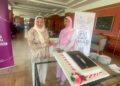 عبير عصام تحتفل بالأولى علي الجمهورية في دبلوم المدارس الفندقية