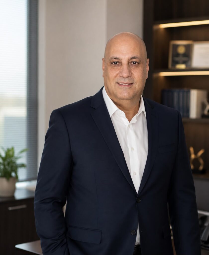 المهندس سليمان محمد، عضو اتحاد الصناعات المصرية بالإسكندرية والرئيس التنفيذي لمجموعة بن سليمان