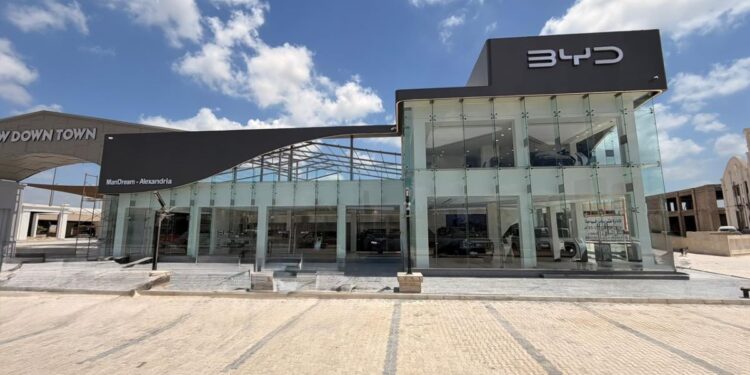 BYD تواصل النمو في مصر وتفتتح مركز تكنولوجي جديد يخدم عملاء الإسكندرية