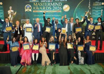 مؤتمر وجوائز نيكست ماسترمايند الإمارات 2026 يحتفي بالعقول الملهمة حول العالم
