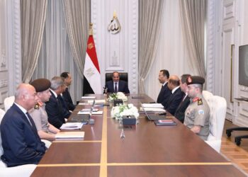مشروع أرشفة ورقمنة تراث الإذاعة والتلفزيون المصري يبحثة الرئيس السيسي