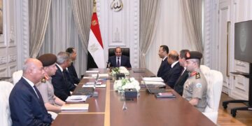 مشروع أرشفة ورقمنة تراث الإذاعة والتلفزيون المصري يبحثة الرئيس السيسي