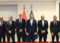 وزير الاتصالات إطلاق خدمتي اطمن و اطمن على الآخر