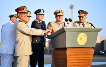 هدى يسى: افتتاح الرئيس السيسي القيادة الاستراتيجية للدولة “الأوكتاجون” . . رسالة أمن  وسلام  للدولة المصرية