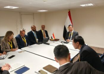 خلال فعاليات منتدى القمة العالمية لمجتمع المعلومات في جنيف