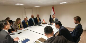 خلال فعاليات منتدى القمة العالمية لمجتمع المعلومات في جنيف