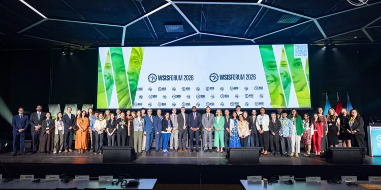 وزير الاتصالات يستعرض تقرير رئاسة مصر لمنتدى القمة العالمية لمجتمع المعلومات لعام 2026 (WSIS Forum) فى الجلسة الختامية بجنيف