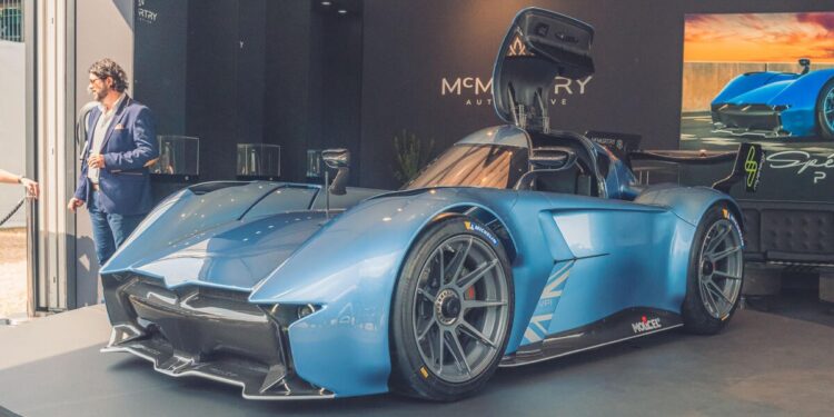 شركة McMurtry Automotive للسيارات السوبر رياضية تطلق عاصفتها الرعدية Spéirling PURE