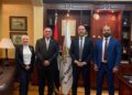 رئيس البورصة يبحث مع الأمين العام لاتحاد أسواق المال العربية تعزيز التعاون مع البورصات العربية