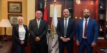 رئيس البورصة يبحث مع الأمين العام لاتحاد أسواق المال العربية تعزيز التعاون مع البورصات العربية
