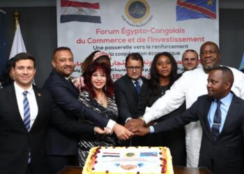  المستثمرات العرب توقع اتفاق تعاون مصرى عربي كونغولى لدعم جسور التعاون التجارى والاستثماري