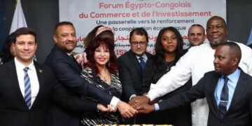  المستثمرات العرب توقع اتفاق تعاون مصرى عربي كونغولى لدعم جسور التعاون التجارى والاستثماري