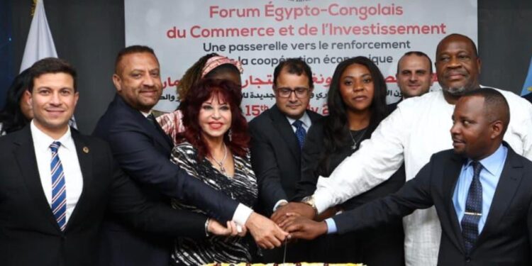  المستثمرات العرب توقع اتفاق تعاون مصرى عربي كونغولى لدعم جسور التعاون التجارى والاستثماري