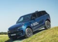 رينج روفر تستعرض النسخة الكهربائية بالكامل من Range Rover Sport قبل إطلاقها الرسمي