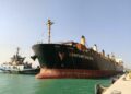 ميناء السخنة يستقبل السفينة CENTURY EAGLE المحملة بمستلزمات مصانع وخامات PTA