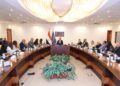 وزير الاتصالات خلال لقاء بأعضاء لجنة التحول الرقمى بغرفة التجارة الأمريكية بالقاهرة
