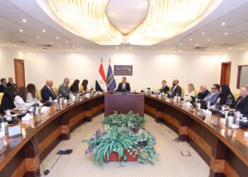 وزير الاتصالات خلال لقاء بأعضاء لجنة التحول الرقمى بغرفة التجارة الأمريكية بالقاهرة