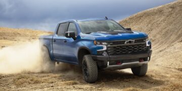 مركبات الـSUV وشاحنات البيك-أب كاملة الحجم تشكّل 44٪ من مبيعات جنرال موتورز الشرق الأوسط