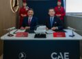 الخطوط الجوية التركية توقّع اتفاقية متعددة السنوات مع شركة CAE