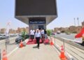 وزير النقل يتابع جاهزية المرحلة الثانية من مشروع الأتوبيس الترددي السريع BRT
