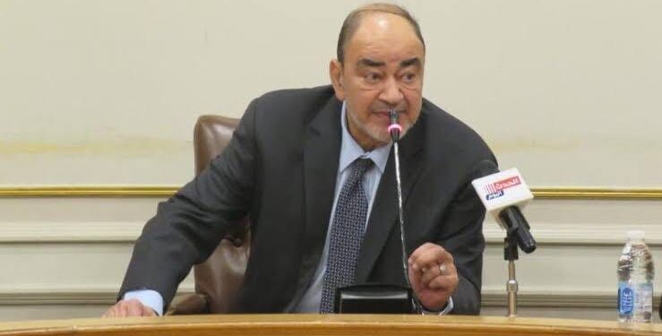 محمد إسماعيل عبده، رئيس شعبة المستلزمات الطبية بغرفة القاهرة التجارية