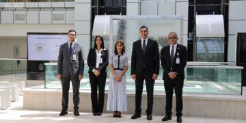 وزير الشباب والرياضة يزور مستشفى أهل مصر لعلاج الحروق