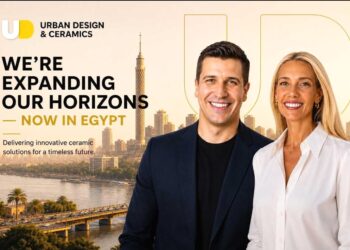 أوربان ديزاين أند سيراميكس تعلن دخولها السوق المصرية
