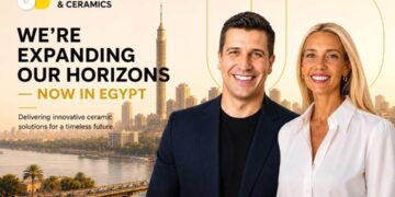 أوربان ديزاين أند سيراميكس تعلن دخولها السوق المصرية