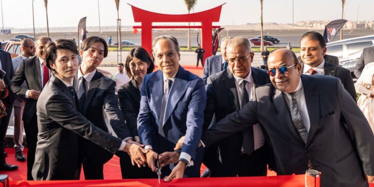دايموند موتورز تفتتح فرع فوجي المتكامل الجديد لميتسوبيشي موتورز