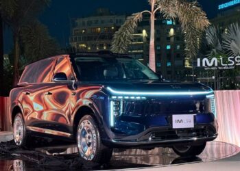 مجموعة المنصور للسيارات تطلق (iM LS9)