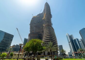 بيع بنتهاوس بقيمة 200 مليون درهم في بوغاتي ريزيدنسز من بن غاطي
