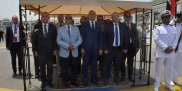 السفينة عايدة 4 ترسو بميناء الجزائر