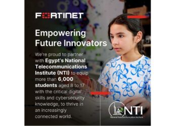 فورتينيت تتعاون مع المعهد القومي للاتصالات في Cybersecurity Superhero Academy 2026