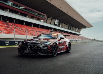 مرسيدس - AMG تكشف عن سيارة الأمان الرسمية الجديدة لبطولة FIA Formula 1®