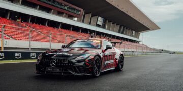مرسيدس - AMG تكشف عن سيارة الأمان الرسمية الجديدة لبطولة FIA Formula 1®