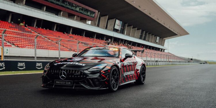 مرسيدس - AMG تكشف عن سيارة الأمان الرسمية الجديدة لبطولة FIA Formula 1®