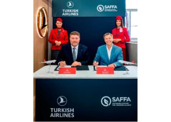 الخطوط الجوية التركية تنضم إلى صندوق SAFFA