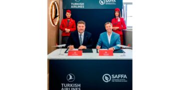 الخطوط الجوية التركية تنضم إلى صندوق SAFFA